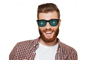 Party/Werbe-Brille