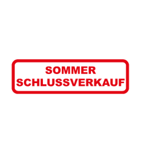 Sommer Schlussverkauf Format 40 x 20 cm