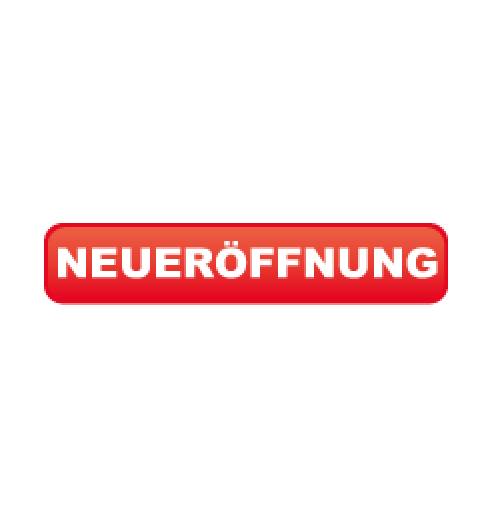 Neueröffnung Format Rechteck 40 x 20 cm