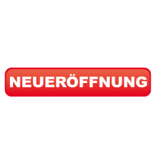 Neueröffnung Format Rechteck 80 x 40 cm