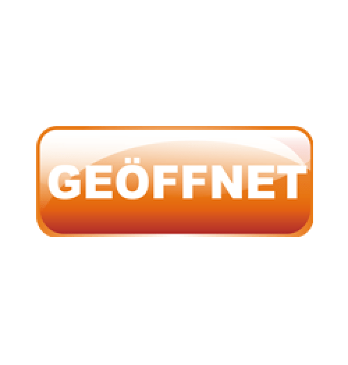 Geöffnet Format 70 x 30 cm