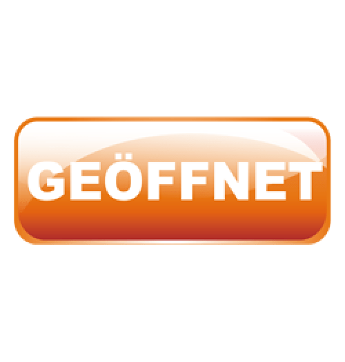 Geöffnet Format 120 x 50 cm