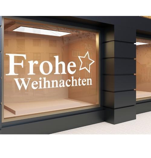 Plott weiß 120 x 45cm Weihnachten 1