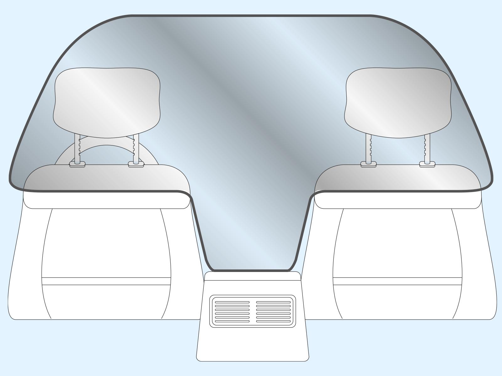 Hälfte Autoabdeckung Seat Cordoba 2 - Tyvek® DuPont™ Plane: gemischte  Verwendun