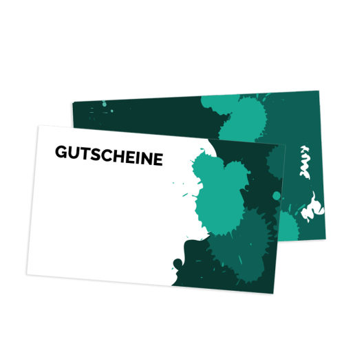 Gutscheine im Bundle DIN A5