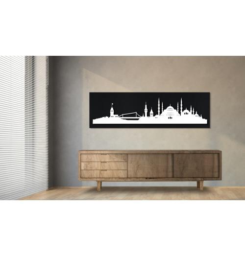 Istanbul schwarz 100 x 25cm