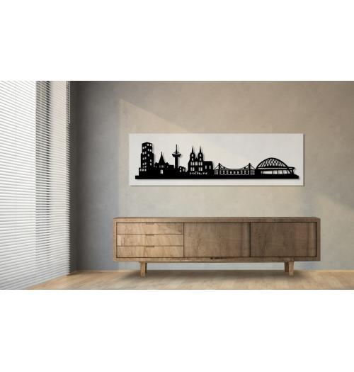 Köln weiß 100 x 25cm