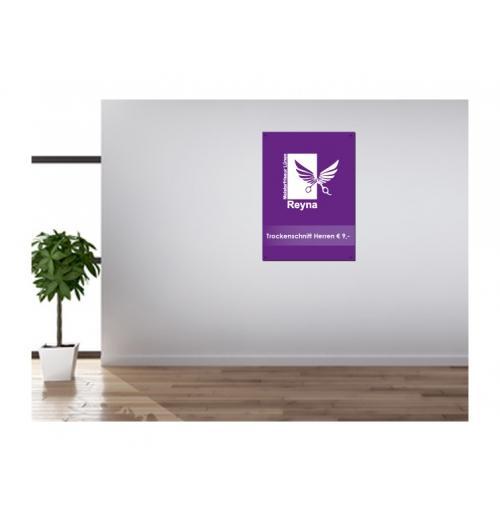Poster Wand individuelles Format