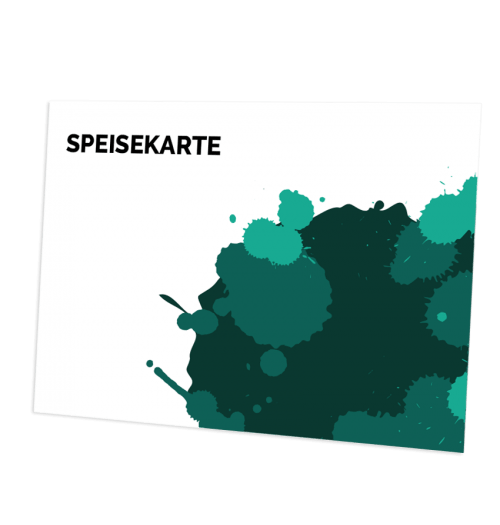 Speisekarte im Bundle DIN A3