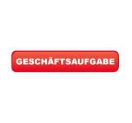 Geschäftsaufgabe Format 40 x 20 cm