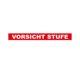 Vorsicht Stufe