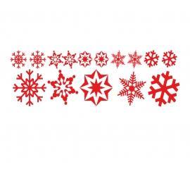 Plott rot 120 x 40cm Weihnachten Set 1