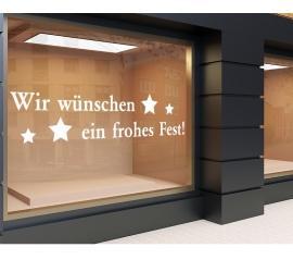 Plott gold 120 x 30cm Weihnachten 6