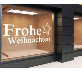 Plott weiß 120 x 45cm Weihnachten 1
