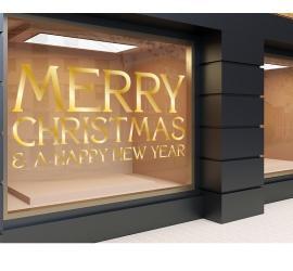 Plott gold 120 x 56cm Weihnachten 5