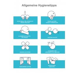 Poster Hygienetipps A4