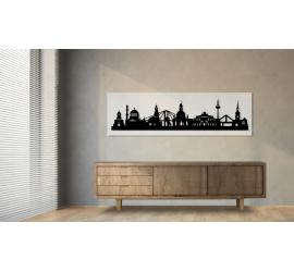 Dresden weiß 100 x 25cm