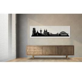 Köln weiß 100 x 25cm