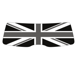 Mini F60 Unionjack Black