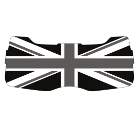 Mini R61 Unionjack Black