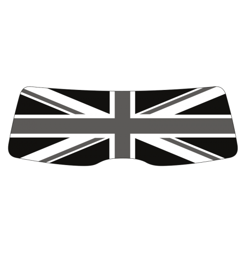 Mini F60 Unionjack Black