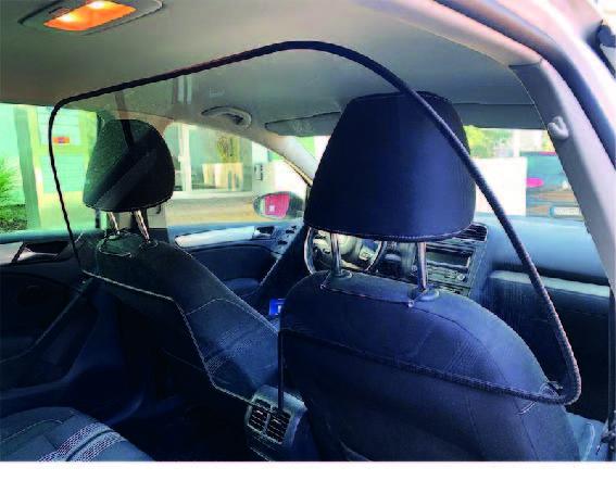 Taxi Auto Schutzscheiben