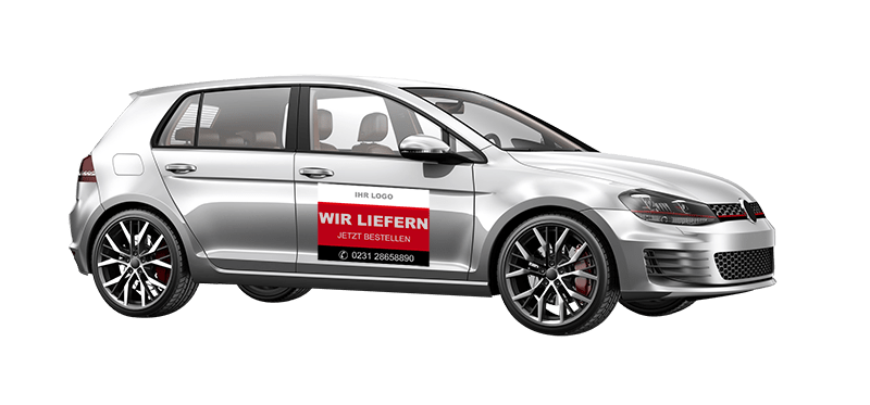 Umstellen auf<br> Lieferdienst!