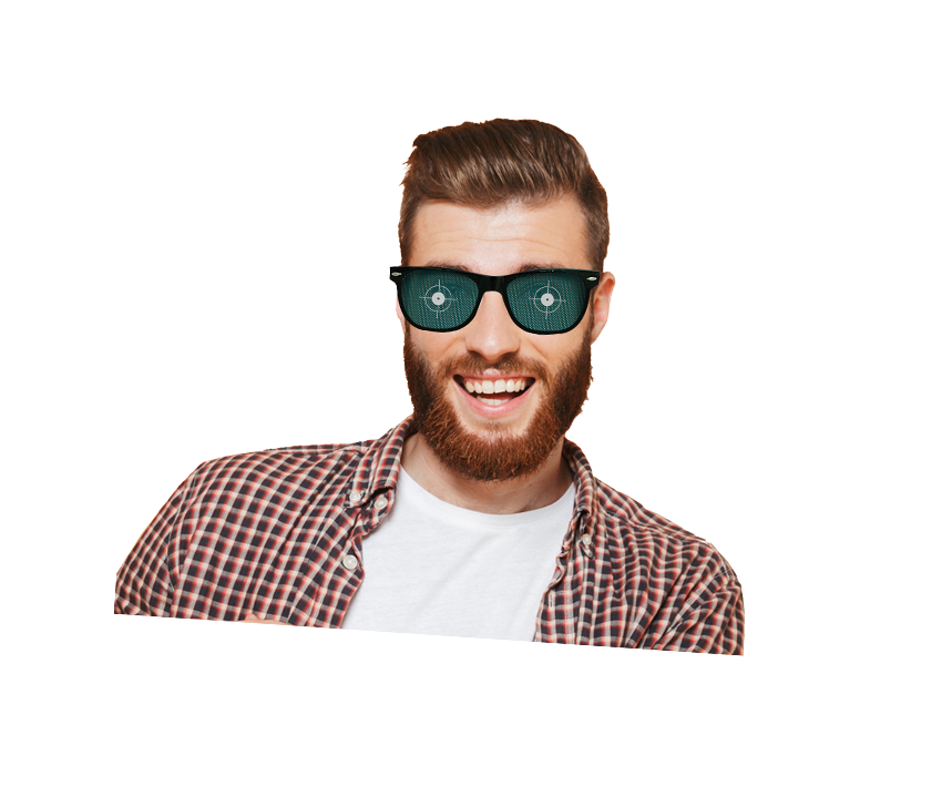 Party-/Werbebrille