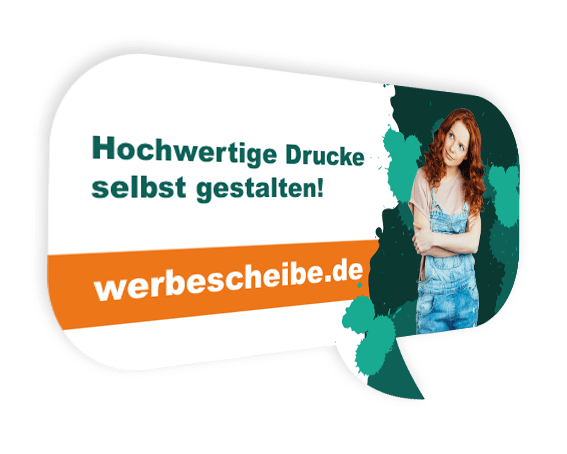 Werbescheiben