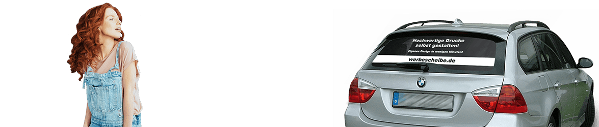 Heckbeschriftung günstig gestalten